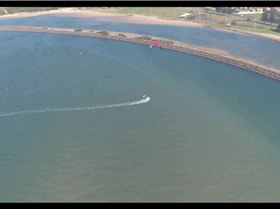 Kitesurf warila windang