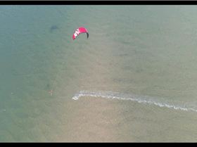 Kitesurf warila windang
