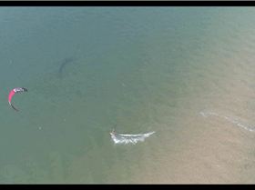 Kitesurf warila windang