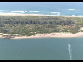 Kitesurf warila windang