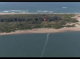 Kitesurf warila windang