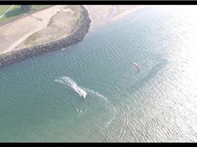 Kitesurf warila windang