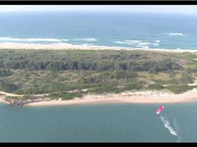 Kitesurf warila windang