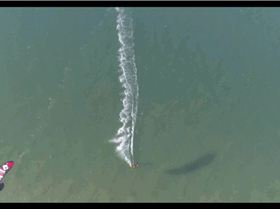 Kitesurf warila windang