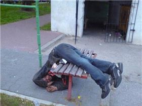 random sightings of Poor Rellie