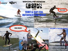 SUP/SURF FOIL INFO NIGHT