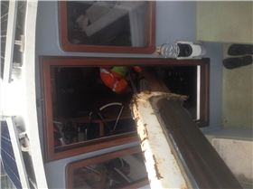 faulty exhaust construction