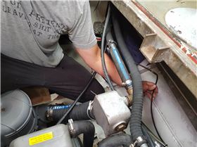 faulty exhaust construction