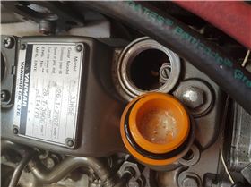 faulty exhaust construction