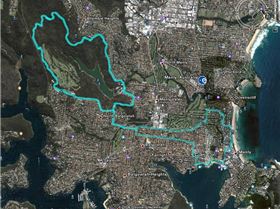 Mountain Bike GPS Ride