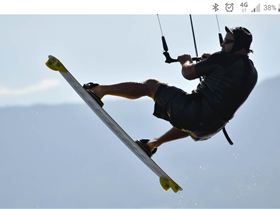 Kitesurf Warilla windang
