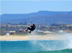 Kitesurf Warilla windang