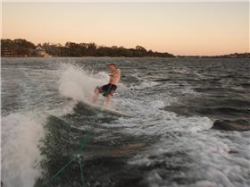 No Wind, No Waves, No Worries