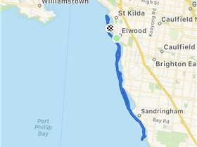 Elwood to Blackrock and back