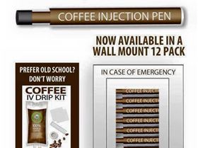 coffee injection