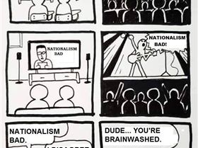nationalism is bad..