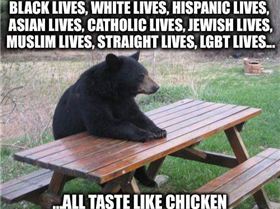 all taste like chicken