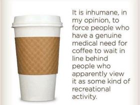 coffee inhumane