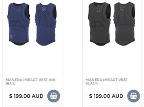 MANERA Impact vest