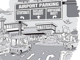 airport parking