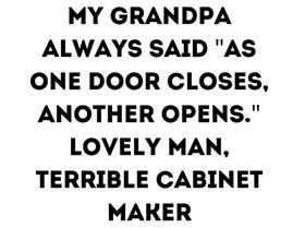 door quote