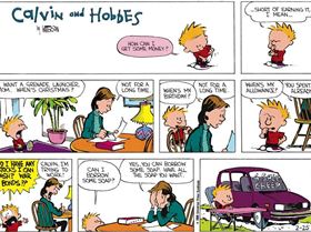 calvin and hobbes grenade launcher