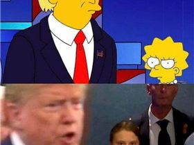 simpson lisa trump