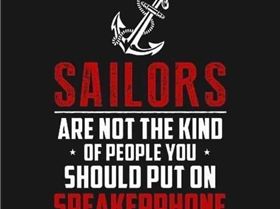 sailors speakerphone