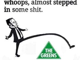 greens shit
