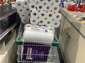 Toilet paper A