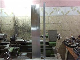 Mast, fuselage, mast plate