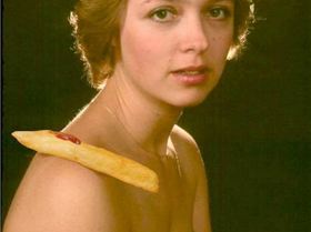 This Chick Has a Giant Chip on her shoulder