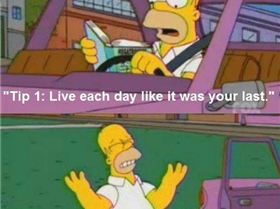 Homer last day