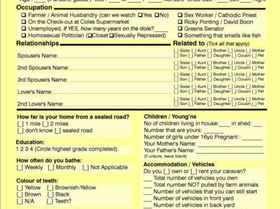1a Tassie licence application