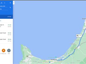 BusseltonWesternAustralia6280toBunburyWA-GoogleMaps
