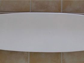 Carbon Kevlar 132x39 with tunnel