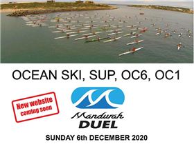 Mandurah Duel Start Line