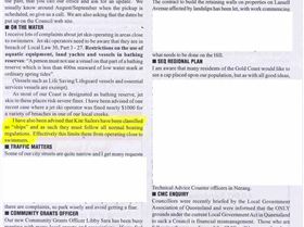 currumbin to coolangatta local newsp