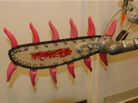 motorised predator strap setup