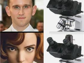 queens-gambit-characters-eyes-microscope-setup-setting