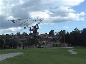 More kitewing action