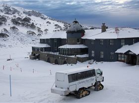 View out of my bedroom window of my workplace