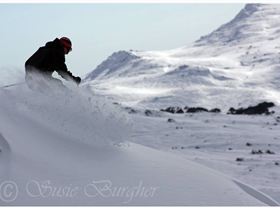Tom at Charlotte Pass