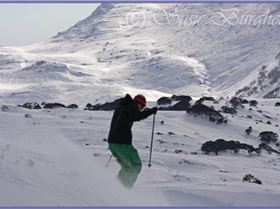Tom at Charlotte Pass
