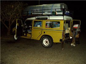Fueling up and leaving for Pardoo - Port Headland