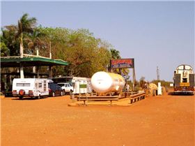 Yep you guessed it Fueling up at Sandfire