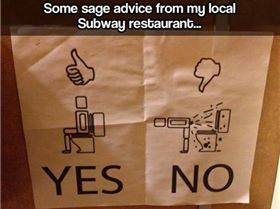 Top Ten Funny Signs Of The Week