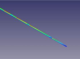 PlumeMast VonMisesStress