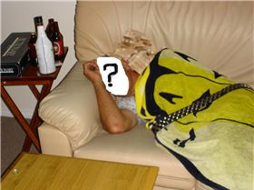 Who is the mystery man?