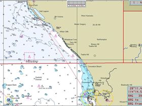 Geraldton (Pt Moore) - Port Gregory - 40nm